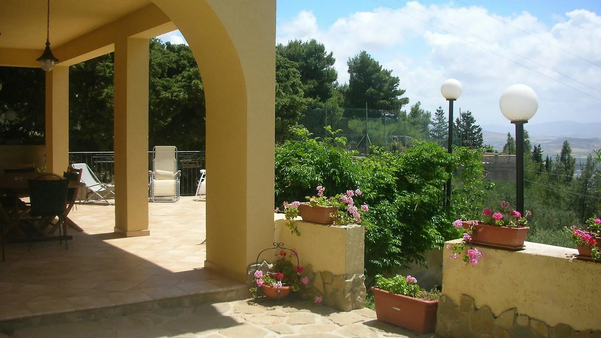 Villa Riserva naturale Erice Italia