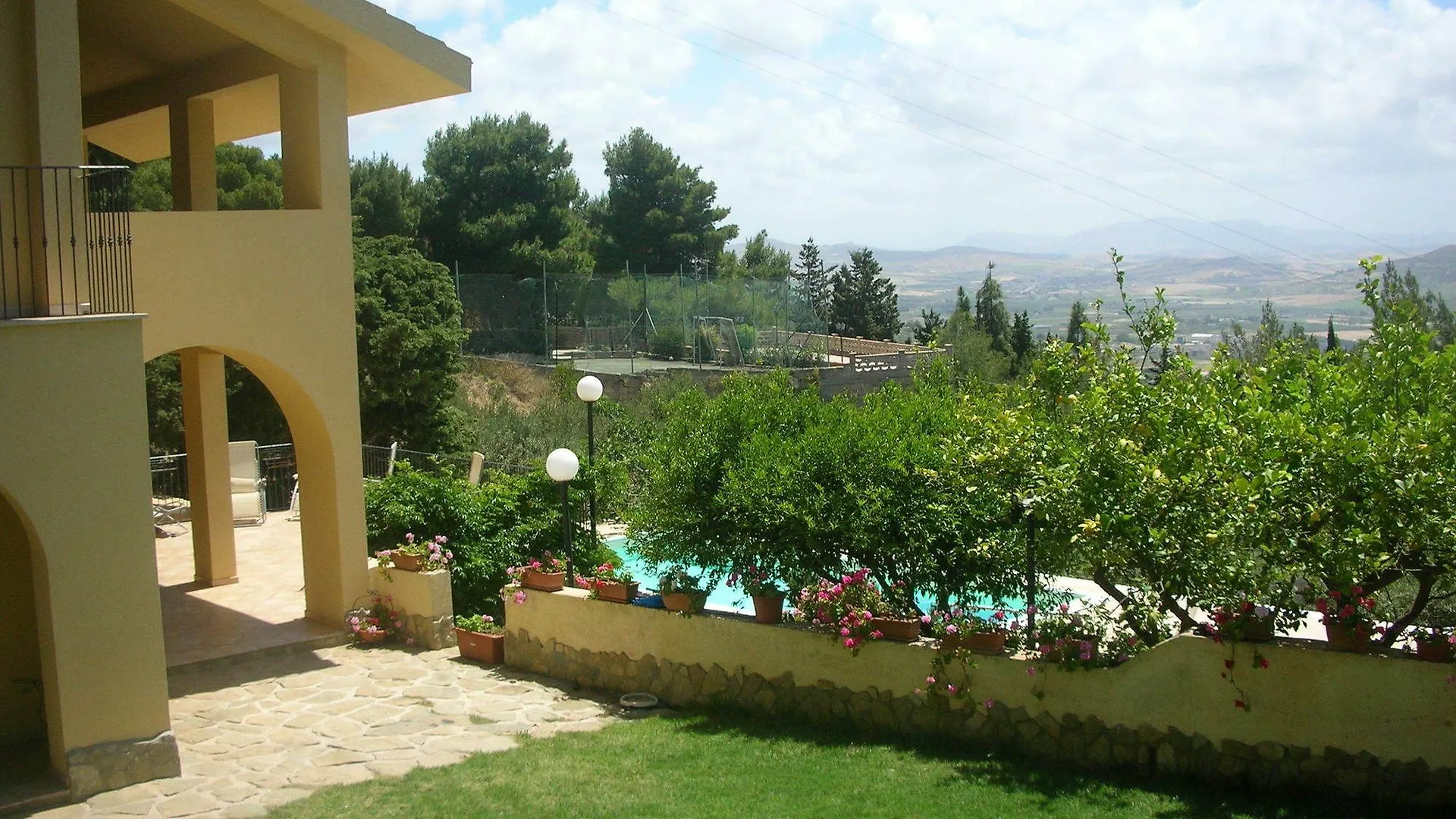 Villa Riserva naturale Erice
